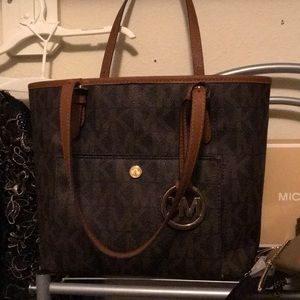 Mk purse and wallet